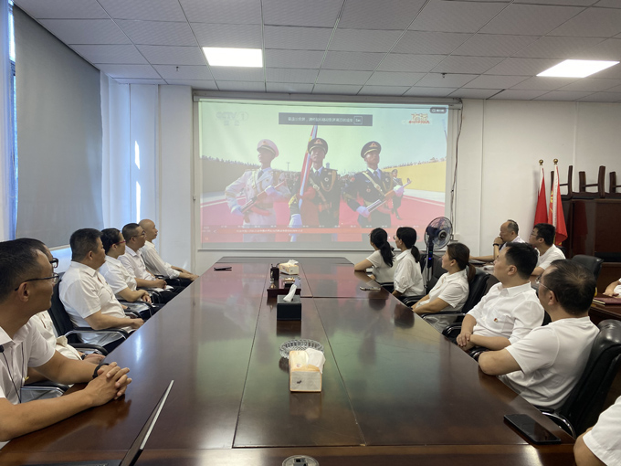 汲取奮進(jìn)力量&nbsp;共筑愛國(guó)情懷